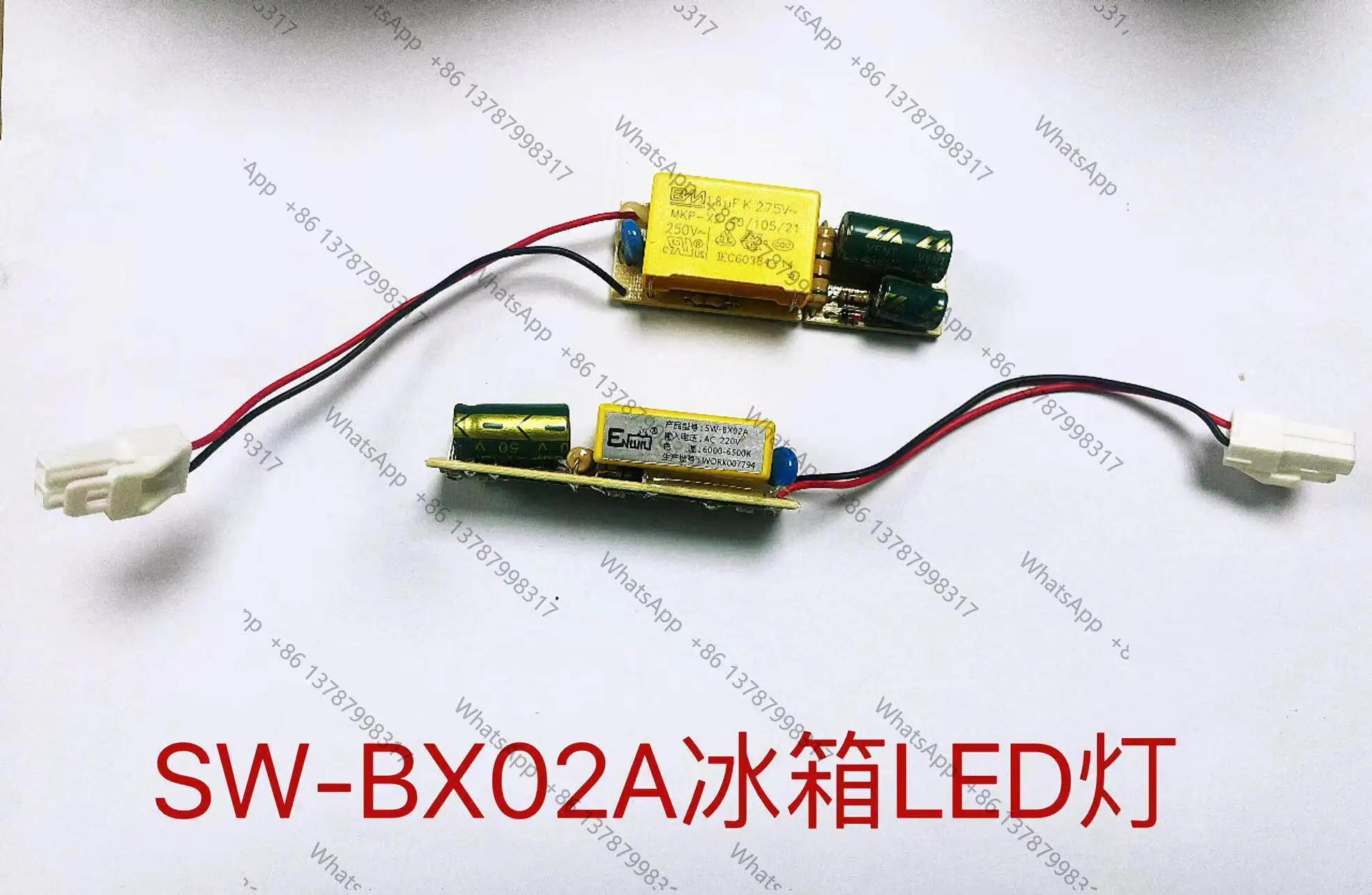1PCS Suitable for refrigerator lights, LED lights, SW-BX02A refrigerator lights, AC 220V