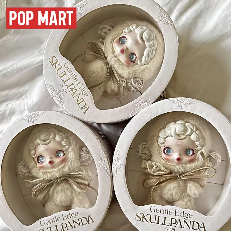 

POP MART SKULLPANDA Серия Soft and Tough: Слепая коробка-сюрприз, коллекционная фигурка, аниме-персонаж, украшение для рабочего стола, милый подарок
