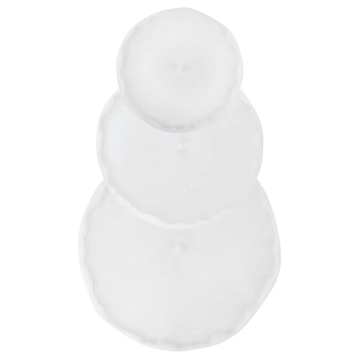 

Silicone Mold for Tableware Making DIY Manual Mold Creative Crystal Epoxy Nonstick Easy Clean Recyclable Perfect Tools Jewelry