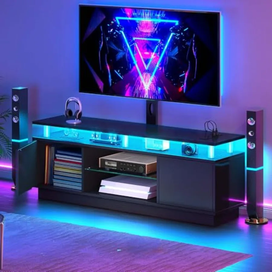 Modern Tv Stand Wit… - image