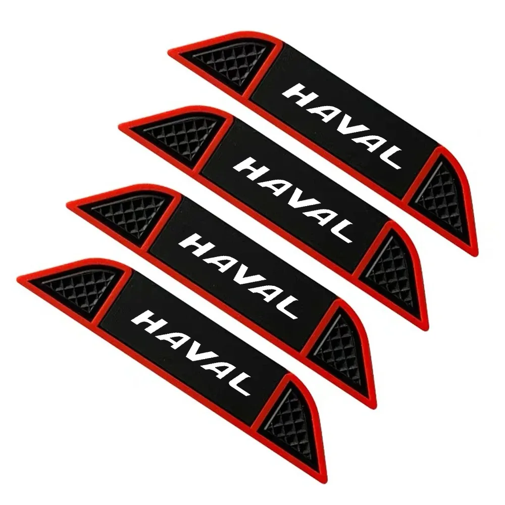 Car Door Anti-collision Strip Door Bumper Trim Anti-scratch Waterproof For Haval Jolion H6 M6 Dargo Raptor F7 H7 H9