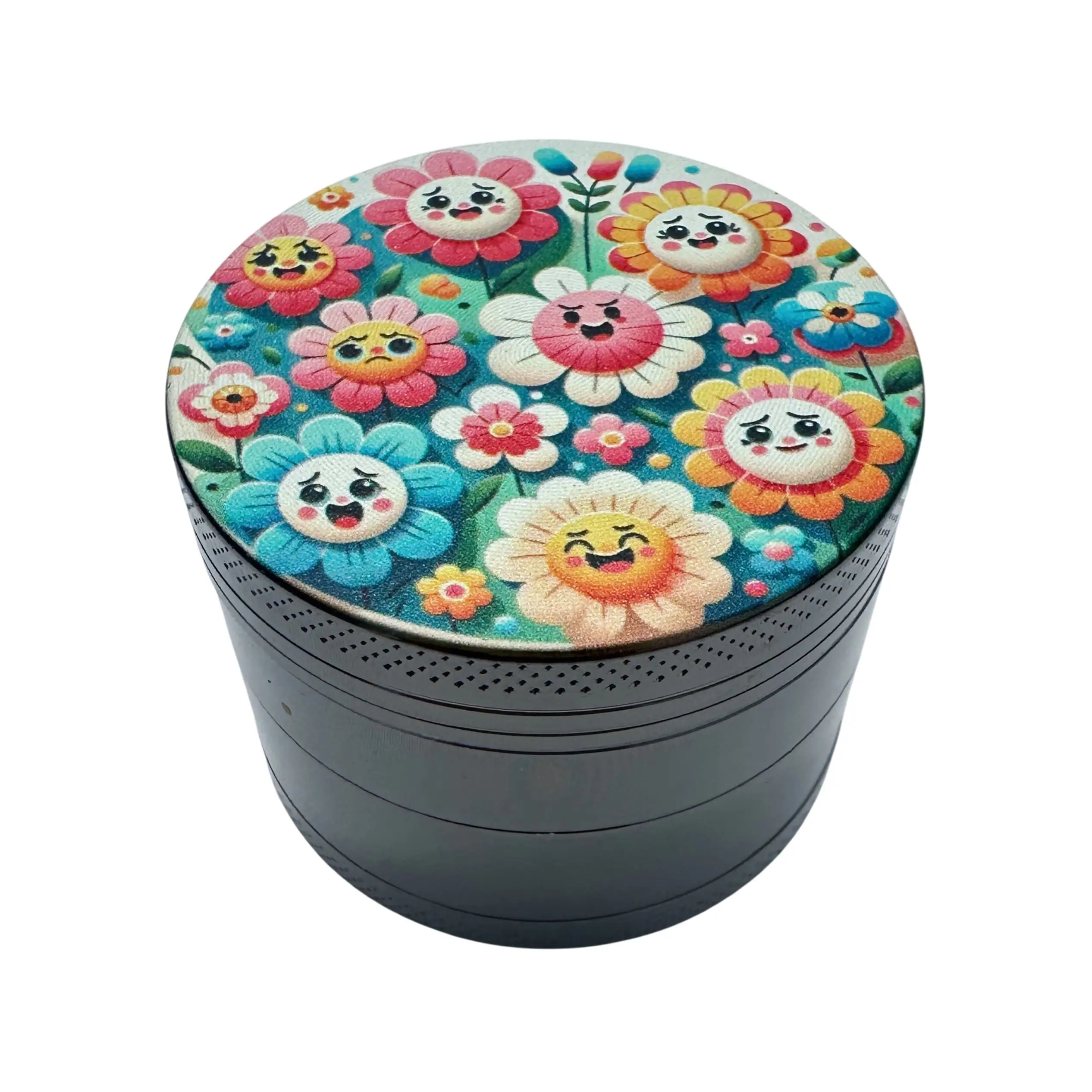 2 بوصة/50 مللي متر مجموعة الفطر مطحنة أعشاب معدنية تخفيضات كبيرة #4