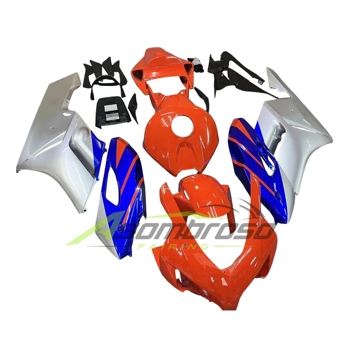 Complete Fairing Kit Fit For Honda CBR 1000 RR SC57 2004 2005 ABS Plastic Shell Body Frame Covers view 6