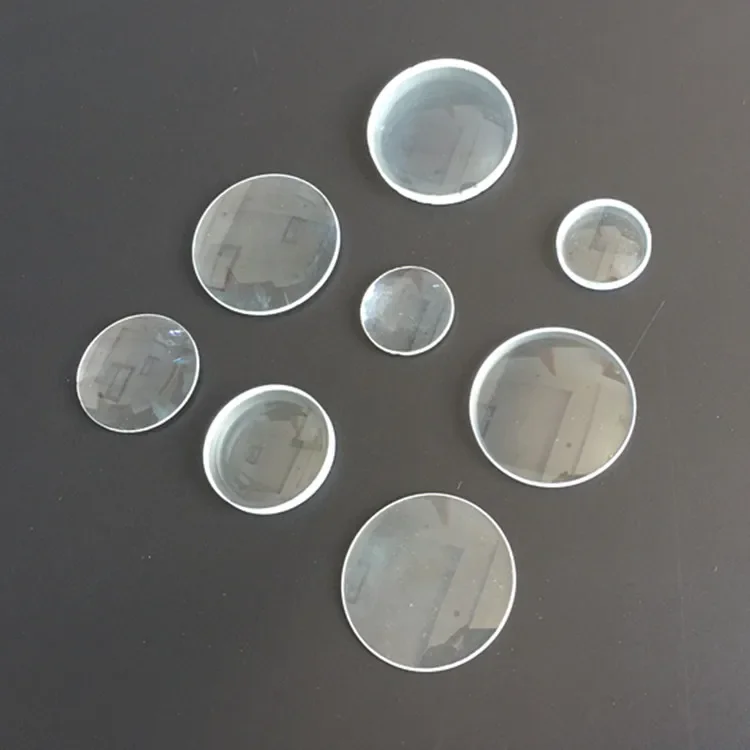 30mm 40mm 50mm optik cam çift dışbükey cam Lens odak uzaklığı 50mm 75mm 100mm 150 mm 300mm optik DIY projektör 1 adet