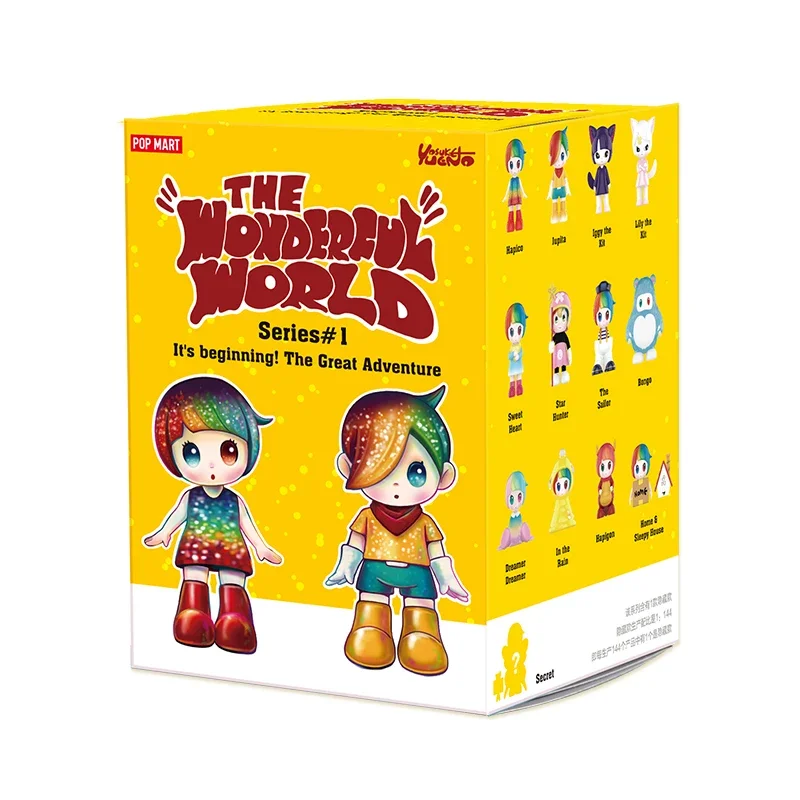 Pop Mart Hapico The Wonderful World Series Original Blind Box