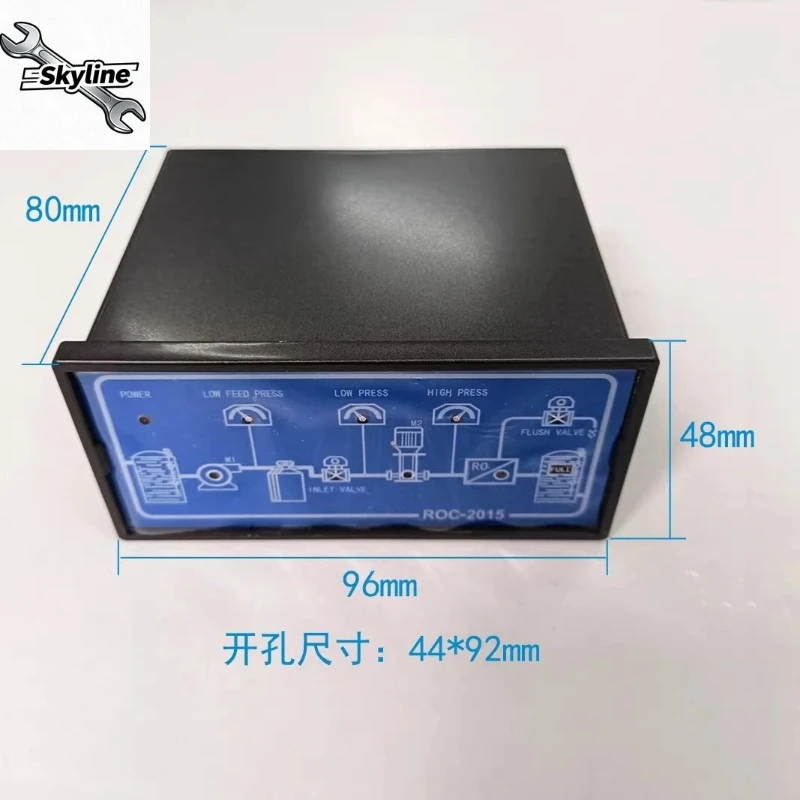 Automated Water Purifying Controller, Program-controlled Circuit Board Matching Industrial RO Filtration Processing System
