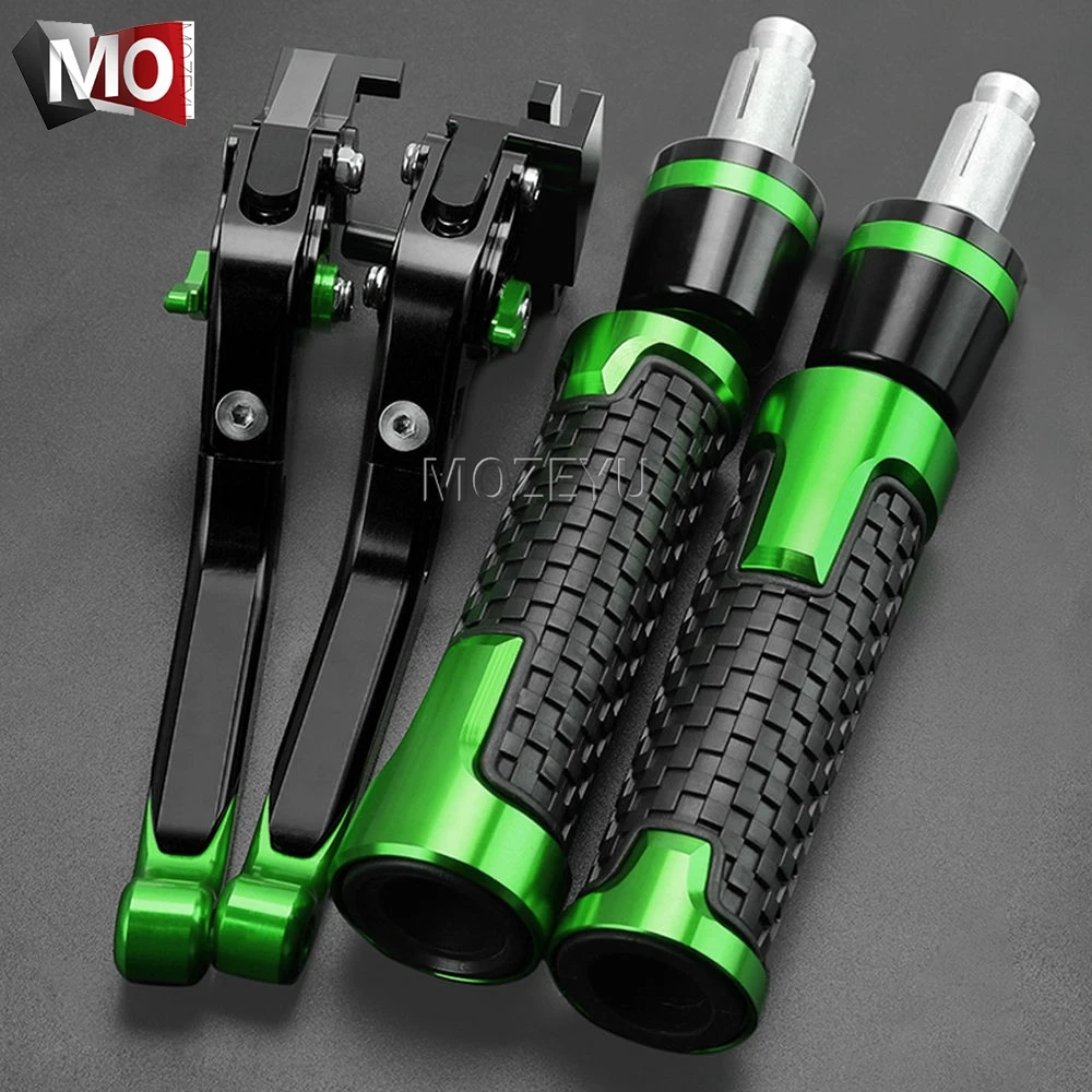 For kawasaki ZX7R ZX 7R ZX7 R1989-2003 2002 2001 2000 1999 1998 Motorcycle Adjustable Brake Clutch Lever Handle Hand Grips Ends
