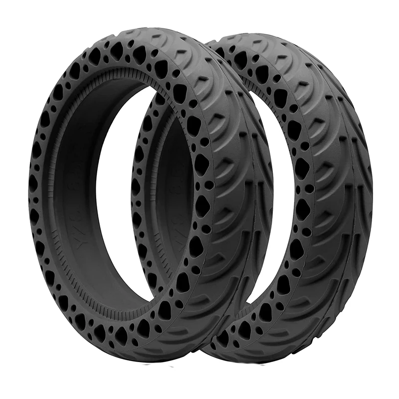 Top!-2PCS Scooter Solid Tire, Solid Tires For Xiaomi M365/Pro Scooter 8.5 Inch Electric Scooter Replacement Wheels