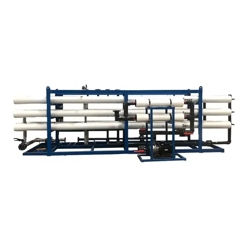 Reverse Osmosis Water Treatment Plant 45-50T/Hour Pool Water Purifier with Pump 220V Reduces Bacteria and Viruses