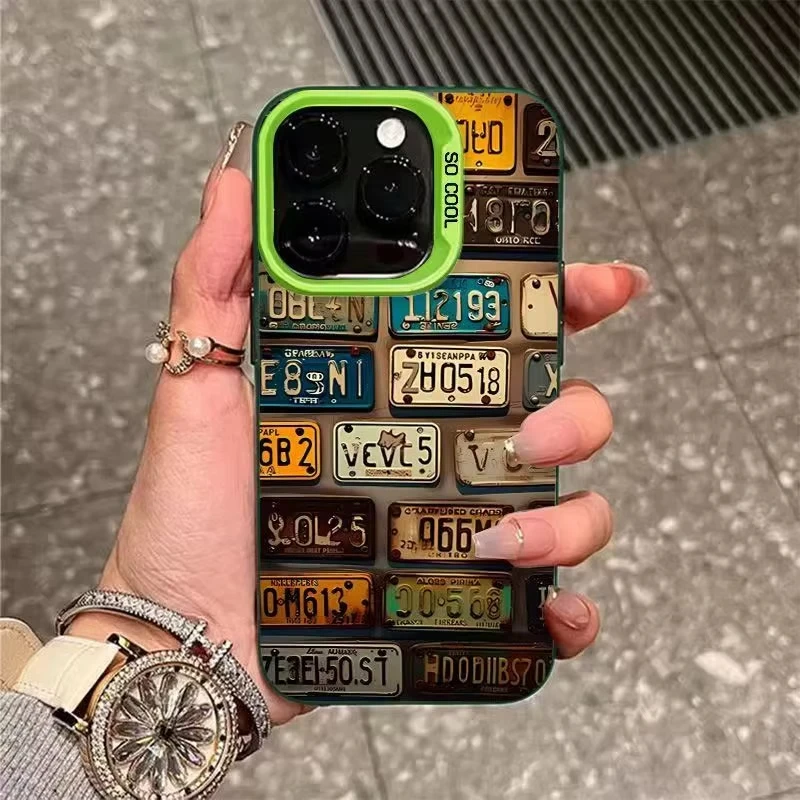 Vintage Car License Phone Case - огляд і ціна Phone Cases Vintage