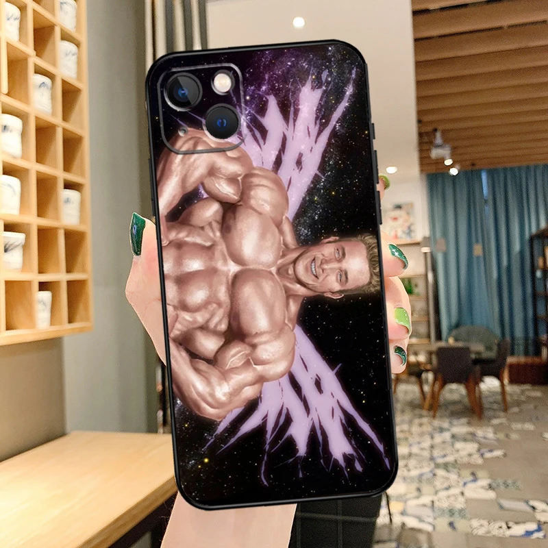 Чехол для телефона Billy Herrington Art для iPhone 13 Pro Max 16 15 11 12 14 Pro Max mini XR 15 16 Plus 16e Cover Coque