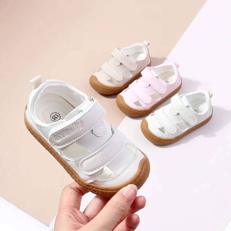 Kid Sneaker Hollow Deasign Spring and Summer Sandal Style for Newborn Toddler Prewalking Sport Outdoor Shoes 2024 Fashion BM11