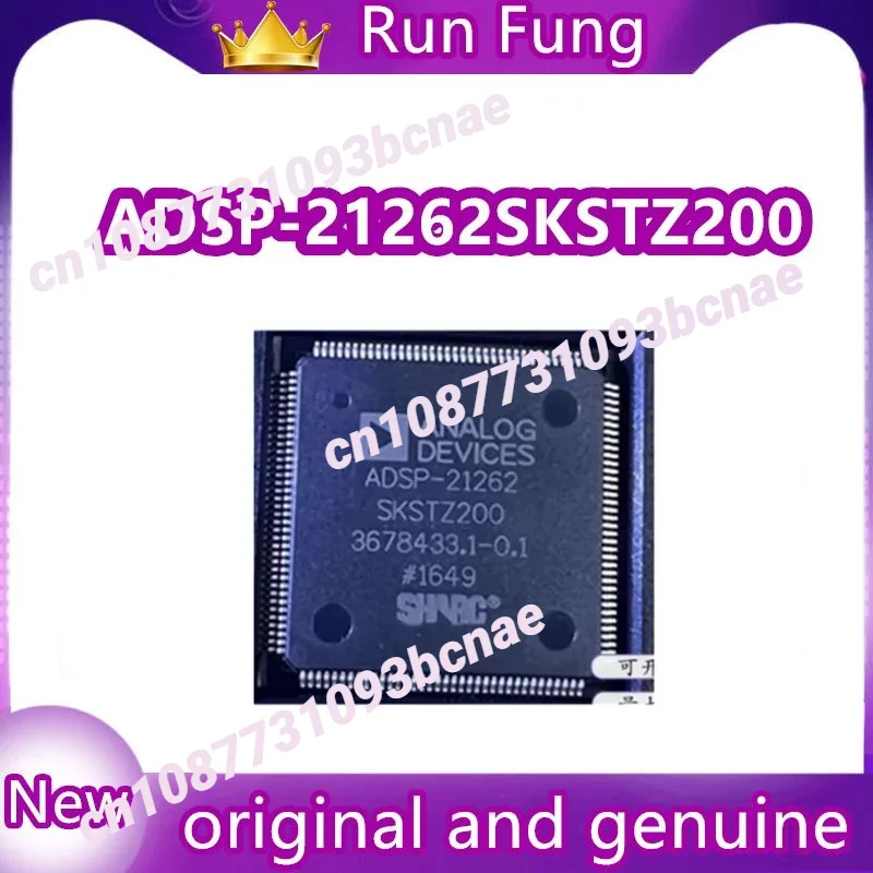 

ADSP-21262SKSTZ200 ADSP-21262 SKSTZ200 LQFP144 1PCS/LOT