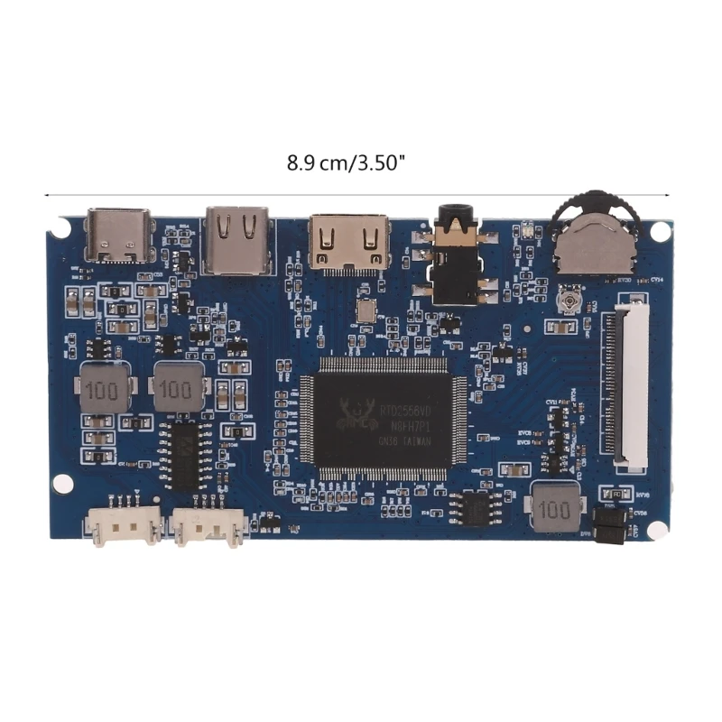LCD 화면 디스플레이 LVDS 디스플레이 드라이버 보드용 HDMI호환 USB TypeC 제어 드라이버 보드 RTD2556 칩