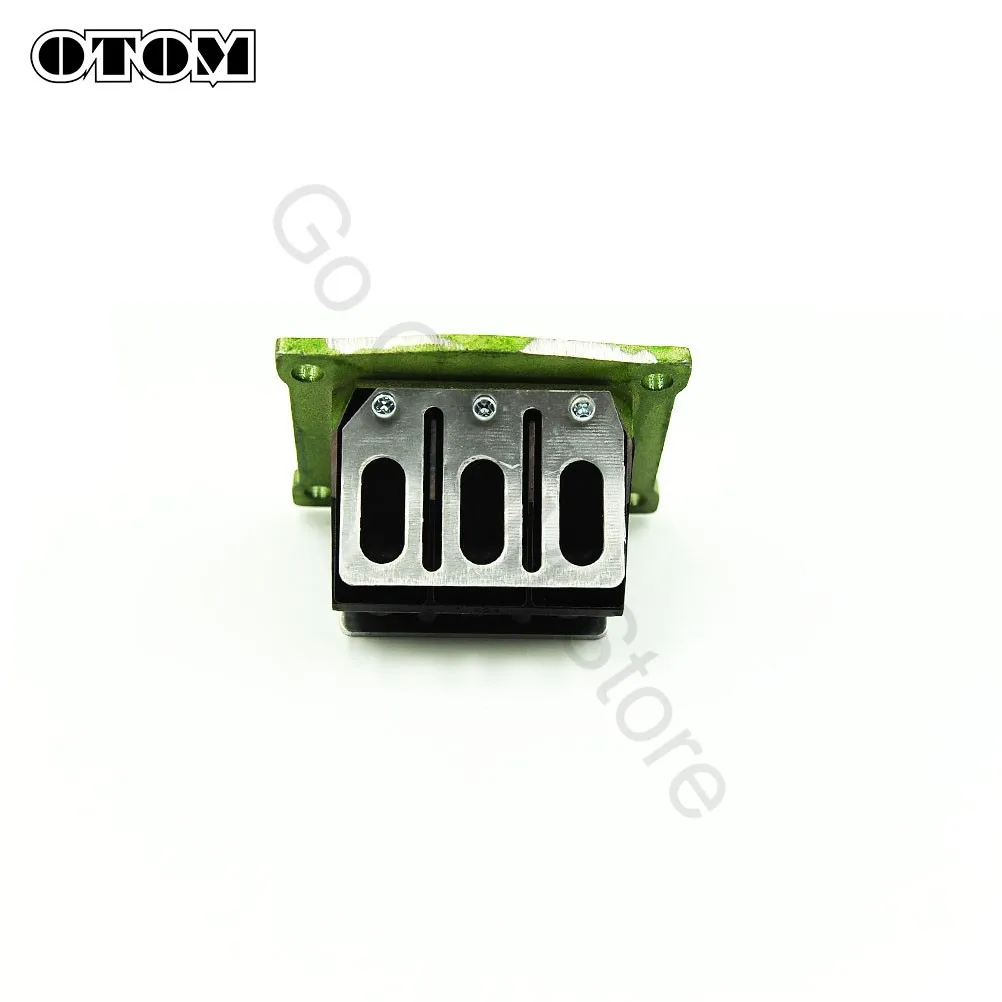 OTOM DT230 MT250 TSE250 Motorcycle Intake Pipe Valves Mainfold Boot Reed Valve For YAMAHA LONCIN GPX HENGJIAN HJ250H KEWS KAYO