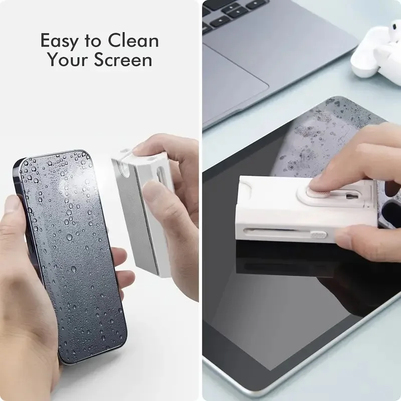 8-in-1 Multifunctional Cleaning Kit Laptop Keyboard Cleaning Brush Mobile Phone Bluetooth Headset Cleaning Pen