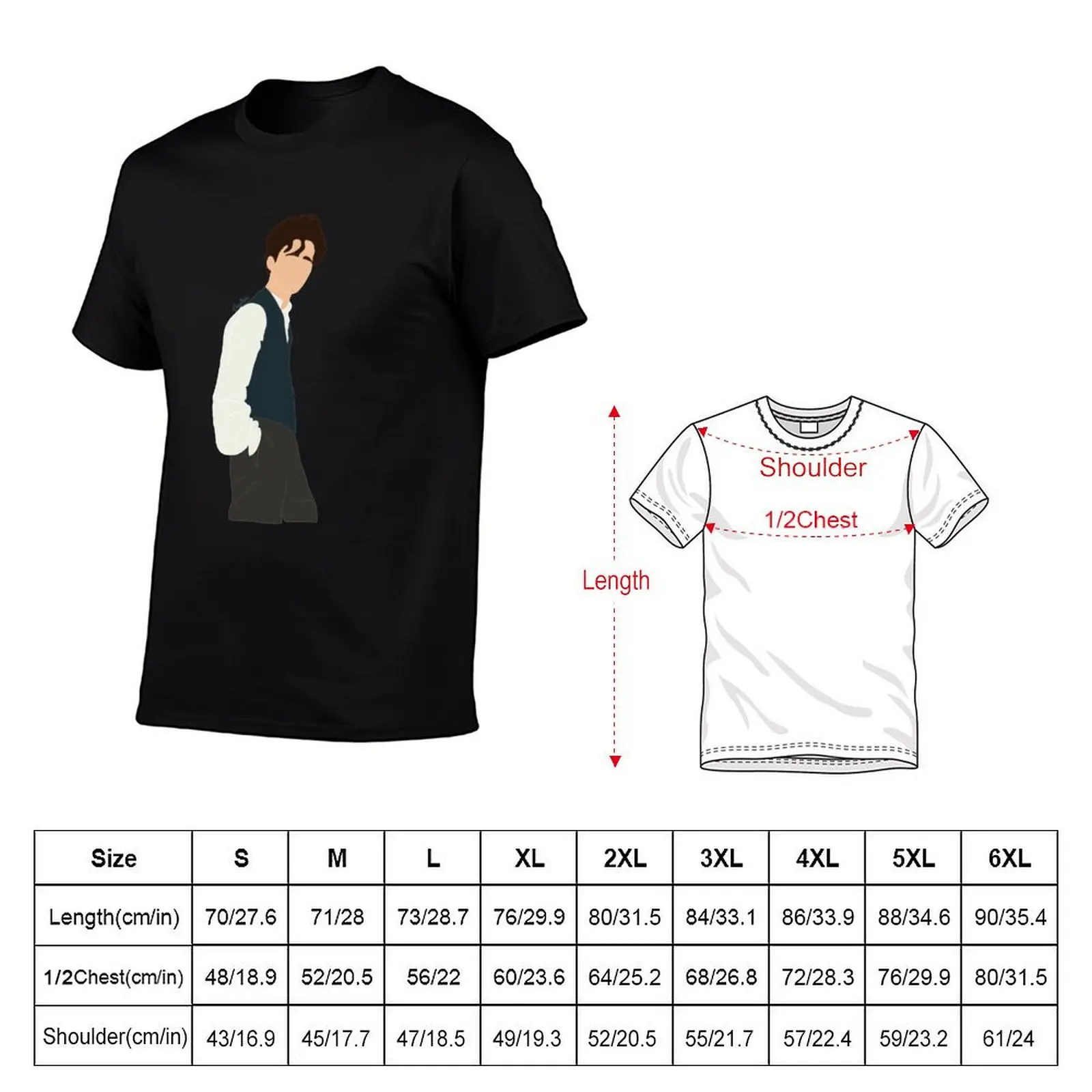 Laurie Laurence Little Women Timothée Chalamet T-Shirt cotton graphic tees Blouse anime t shirts street wear plain t shirts men