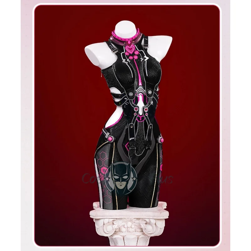 Naraka: Bladepoint Tessa Cosplay Costume Game Character Outfits Accessories Full Set Fantasy Uniform Halloween Play Role Clothes