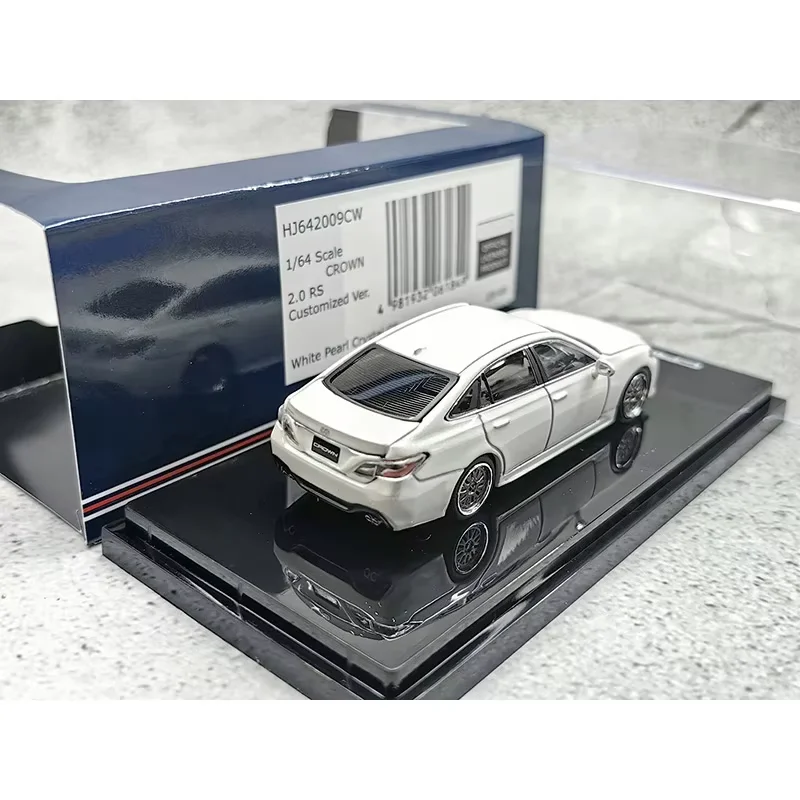 Hobby Japan Diecast Alloy 1: 64 CROWN 2.0 RS Car Model Classics Adult Souvenir Gift Static Display