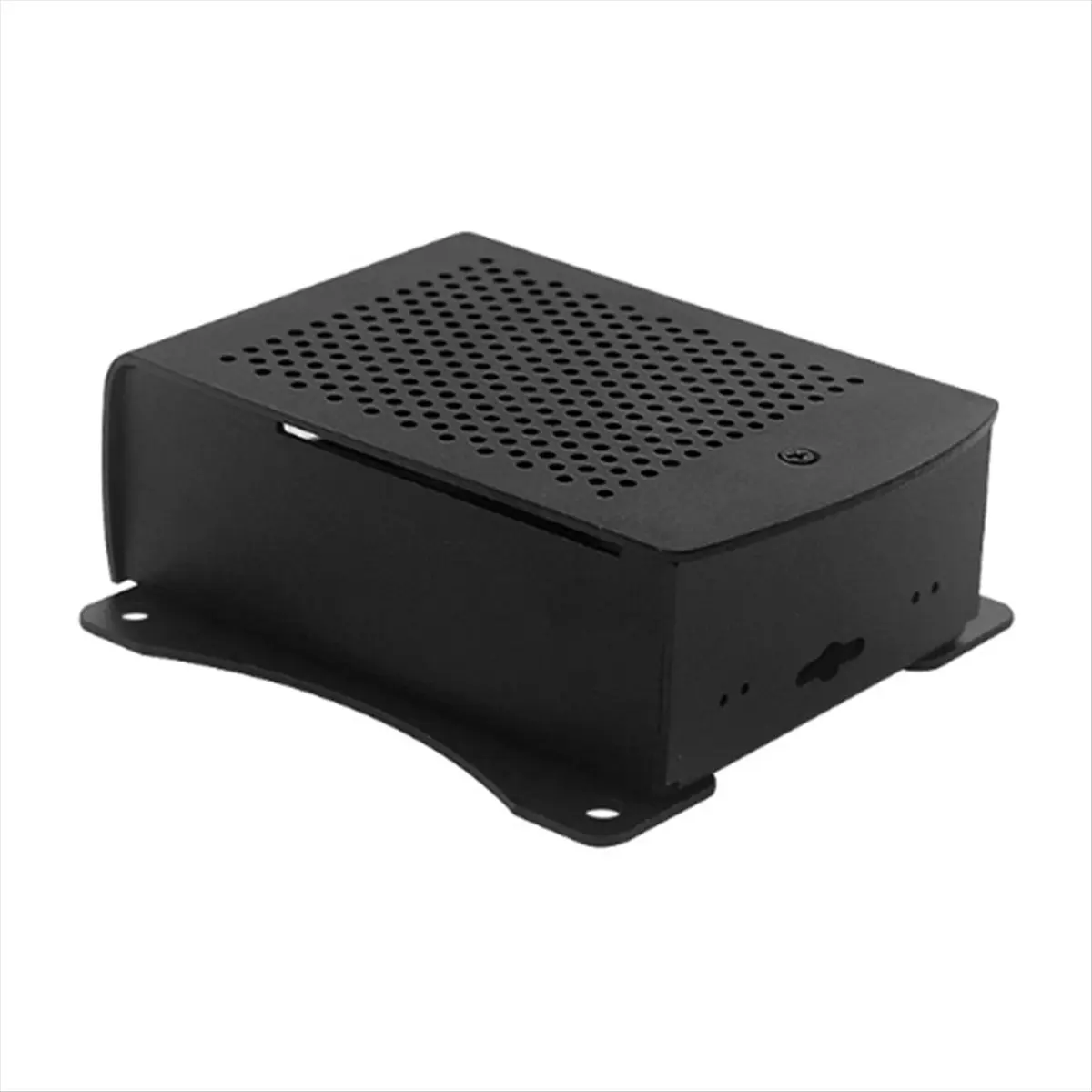 T234C-Aluminum Alloy Case Metel Shell with Hanging Bracket Support Cooling Fan for 4B for 4 Model B HOT