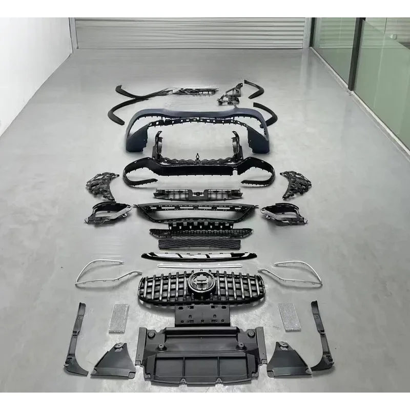 

Factory Hot Selling High Quality PP Plastics GLS63 Design Body Kit for X167 GLS 2020