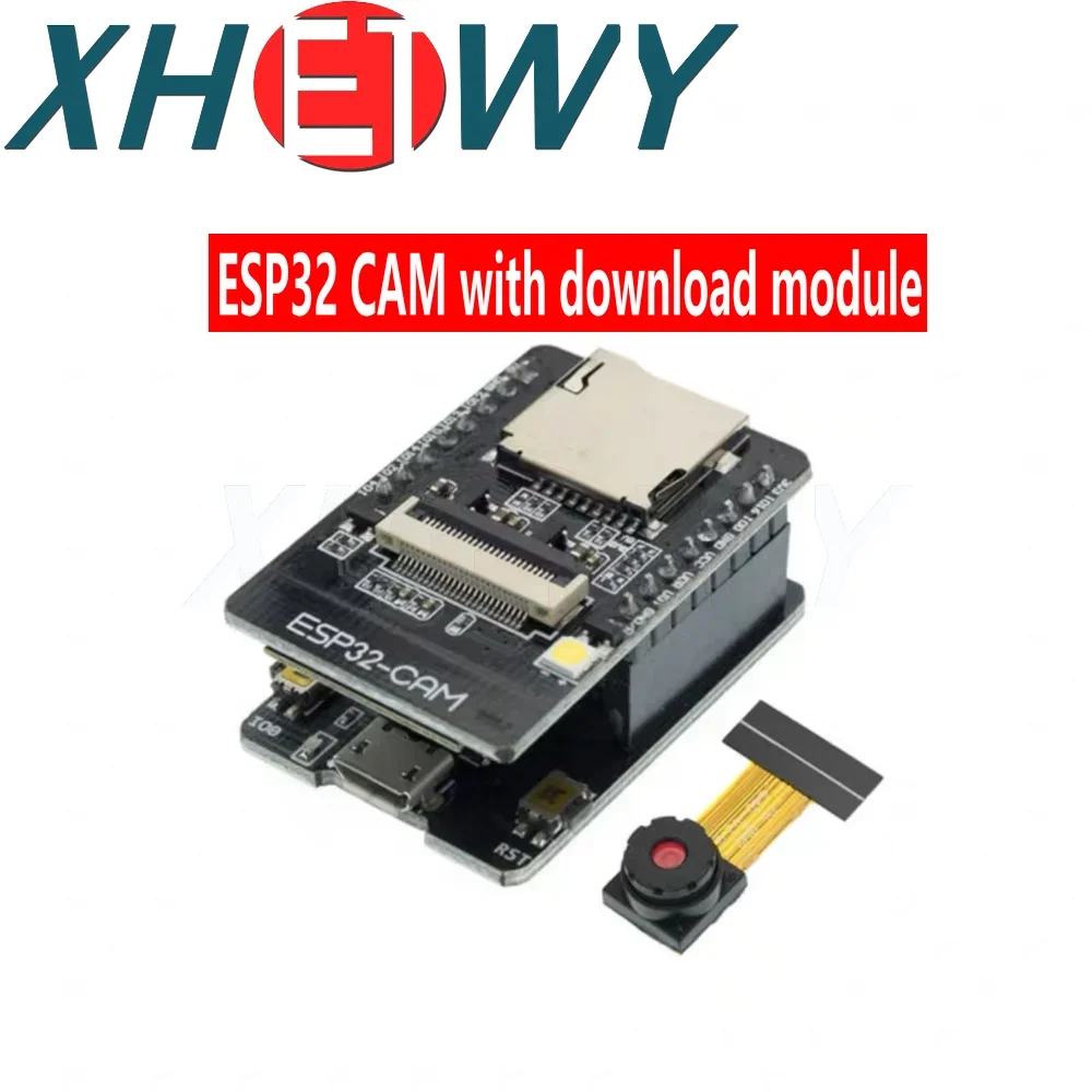 1PCS ESP32-CAM development board WiFi+Bluetooth module ESP32 serial port with OV2640 camera module CH340C MICRO interface