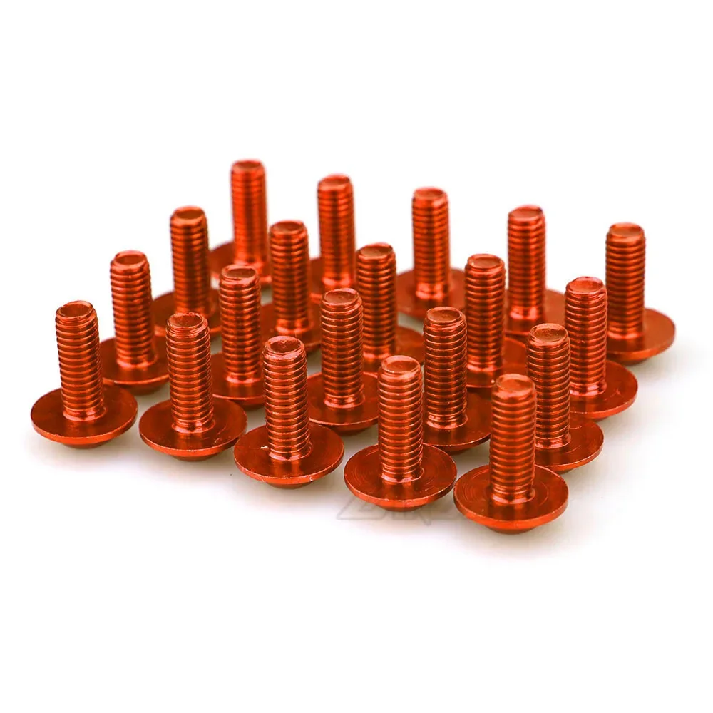 Pernos de carenado para motocicleta, Kit de tornillos y tuercas de Clip para KTM Duke RC 125, 200, 250, 390, 690, 790, 990, 1190, 1290, ADV Enduro