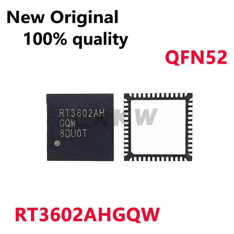 2-10/PCS New Original RT3602AHGQW RT3602AH QFN52 Grid driver chip In Stock