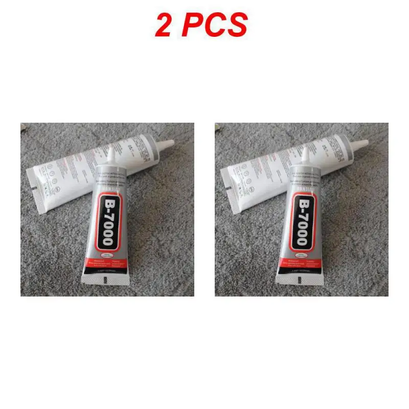3ML B-7000 clair Contact Téléphone Réparation Adhésif Universel Verre En Plastique Colle B7000 Avec Précision Applicateur