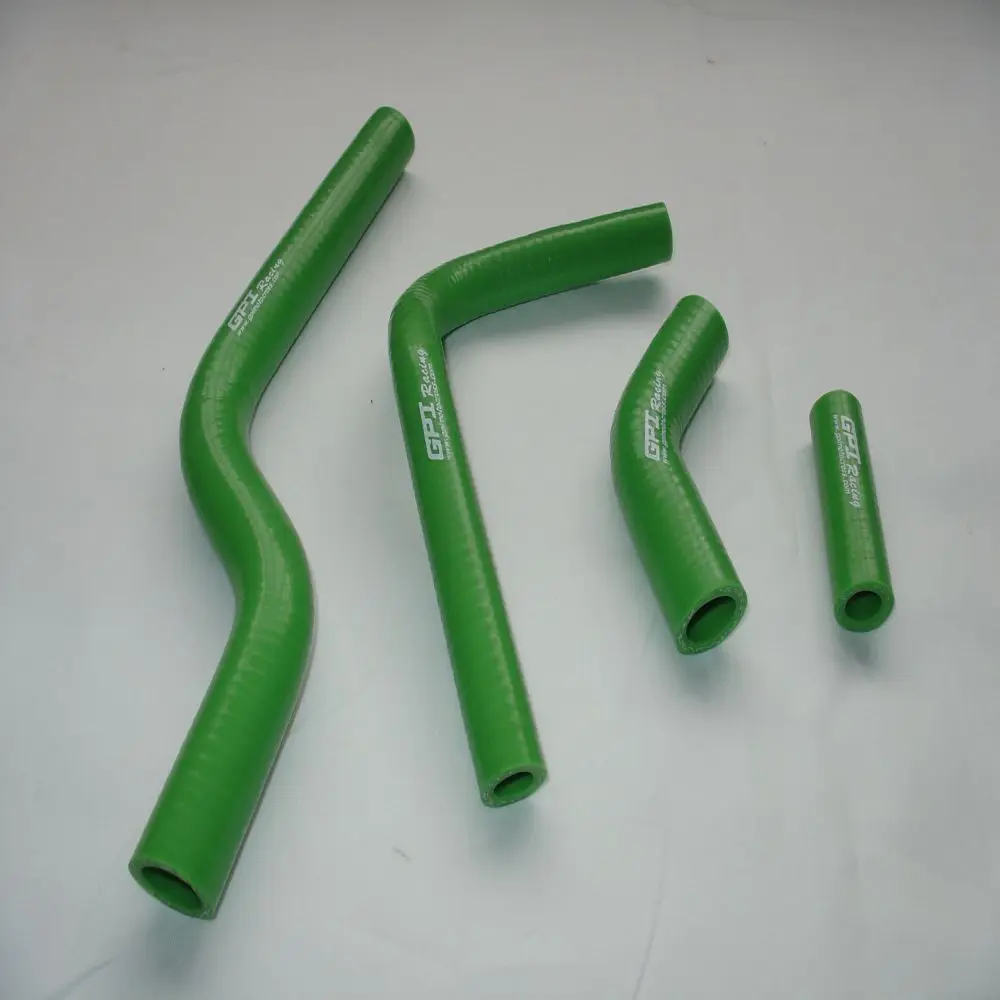 

Silicone Radiator Hose Pipe Tube Kit For Suzuki RMZ250 Kawasaki KX250F 2004 KX 250 F RMZ 250