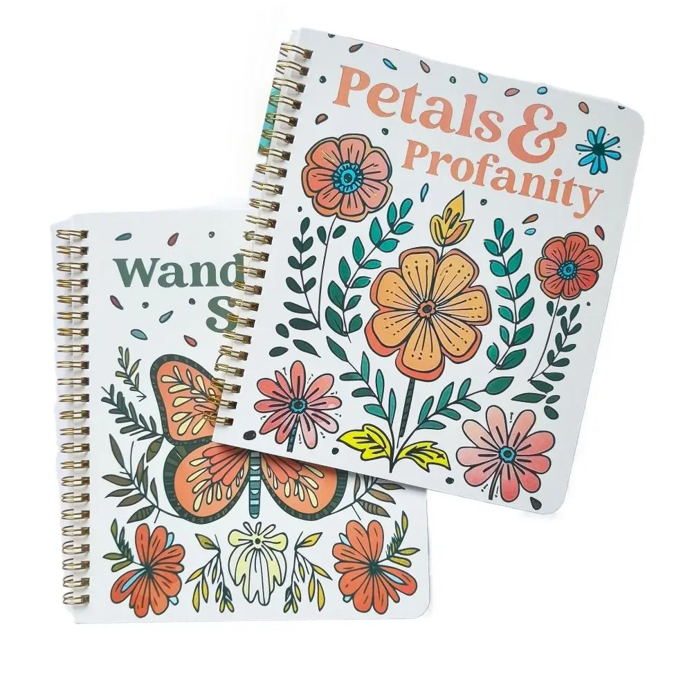 Floral Patterns Adult Coloring Book Funny Dirty Word Relaxation Swear Words Painting Books Stress Relief Creative Graffiti Book