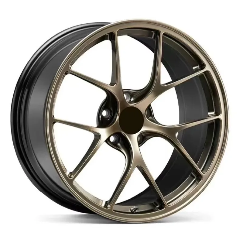 ล้อแม็กซ์คุณภาพสูงแบบกำหนดเอง 5X112 5X120 ขนาด 17-24 นิ้ว สีดำ ทนทาน ผลิตด้วยวิธีการตีขึ้นรูป สำหรับอัพเกรดยานยนต์