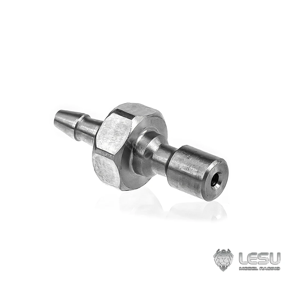 Disassembly Precision Quick Nozzle Circuit Conversion Joint Oil Y-1517-E 2.5*1.5 For Tamiya Lesu Scania Man Truck Parts