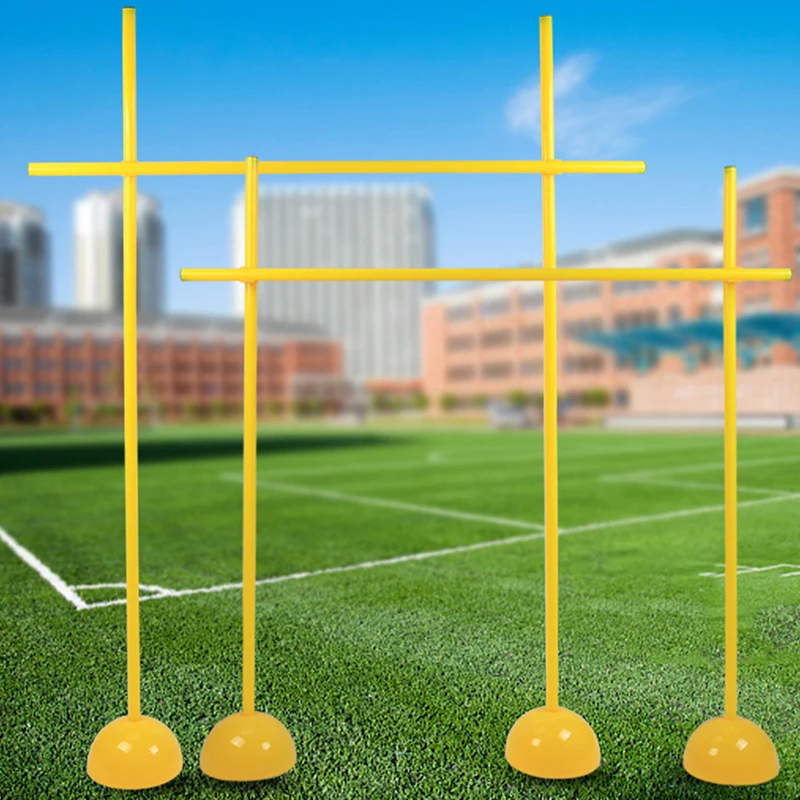 New Water Injection Base Football Door Pole Flag Logo Bar Training Equipment Sign Obstacle Marker Rod Top Quality