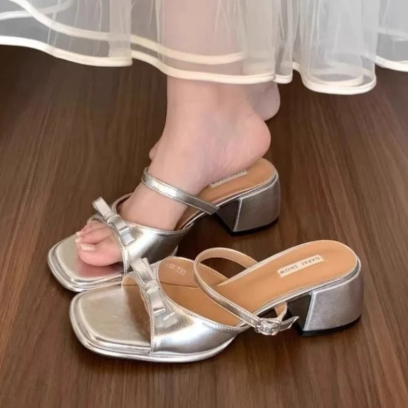 Elegante Designer-Sandalen mit hohem Absatz für Damen – Modische neue Trends für Party und besondere Anlässe