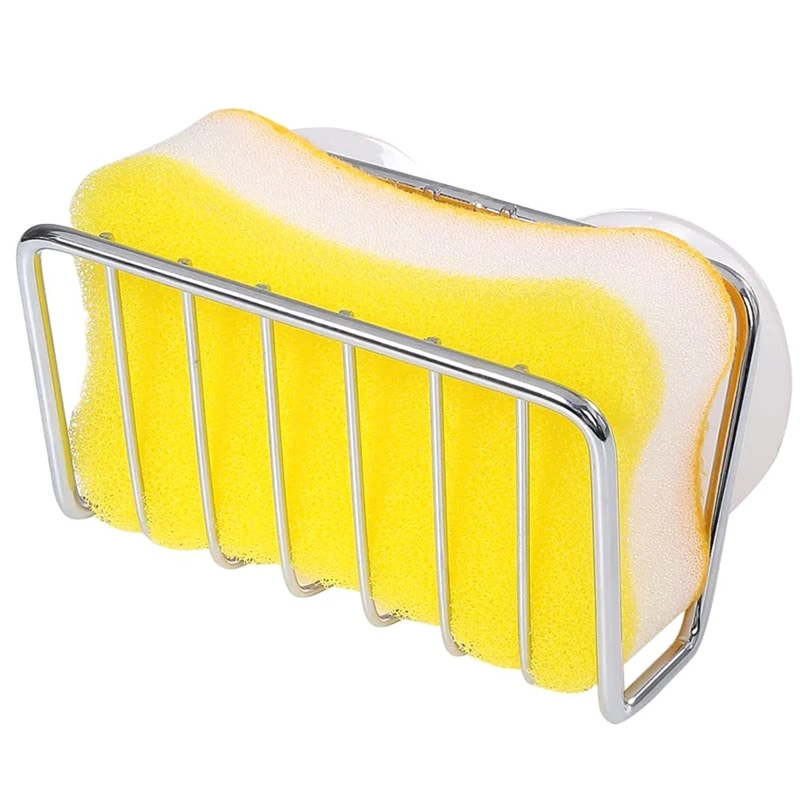 

INW-0eIron Sponge Rack Punching-Free Household Pool Drain Rack Table Storage Sink Shelf Kitchen