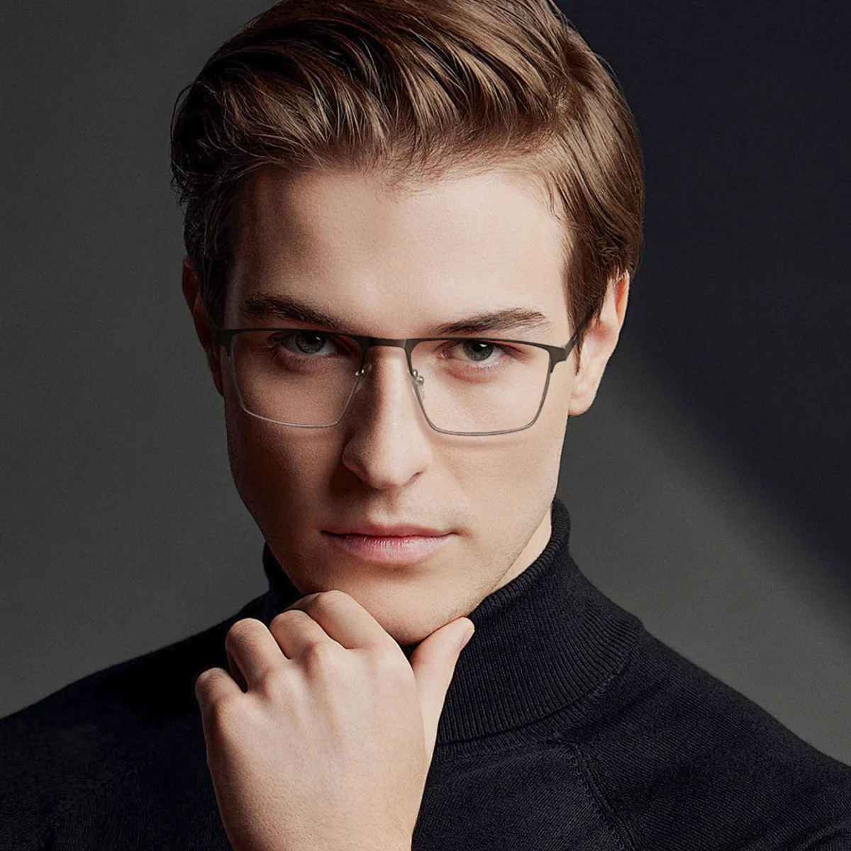 

Reading Glasses for Men Women Alloy Eyeglasses Frame Anti Blue Light Lightweight Eyeglasses Quality Readers +125+175+225+275+3.5