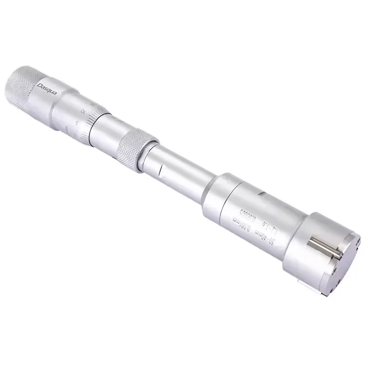 

High Quality 25-30mm 30-40mm 40-50mm 50-63mm 62-75mm 75-88mm IP54 Water Proof Digital 3 Points Inside Micrometer