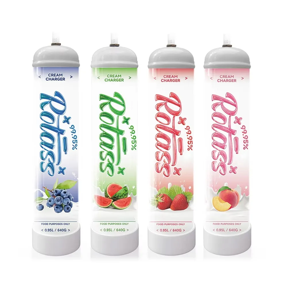 

640g Flavored Gas Whip Cylinder Cream Cooking Tool