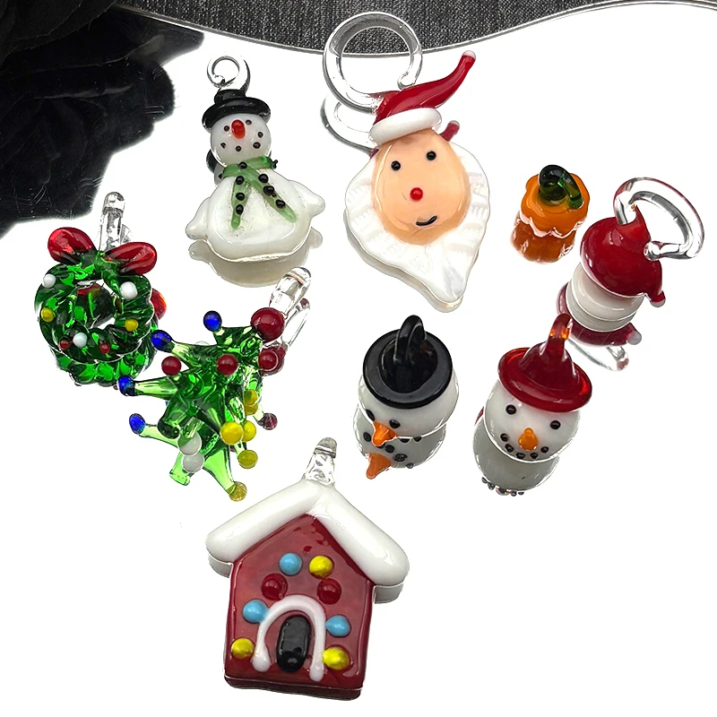 Cute Glass Christma…