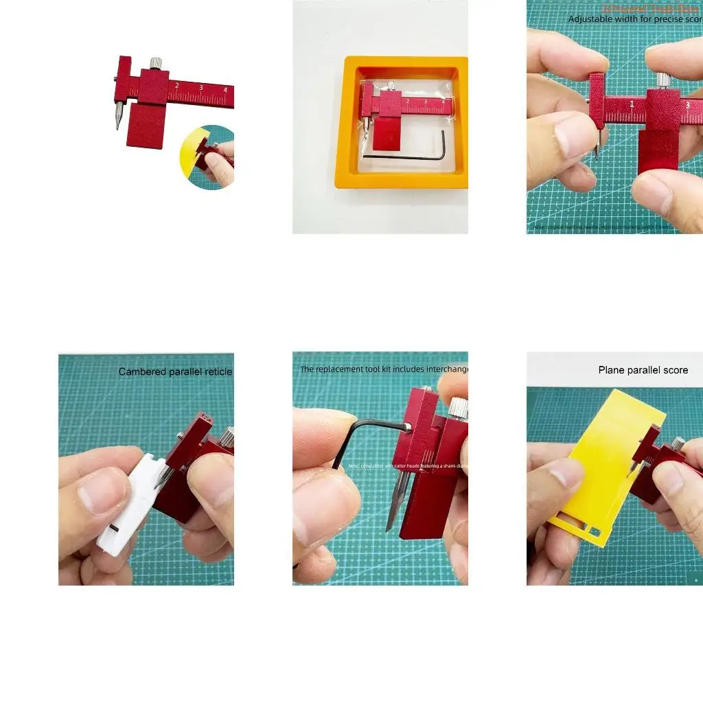 Accuracy Engraving Tool Interchangeable Blade Construction For Artisanal Projects W91B