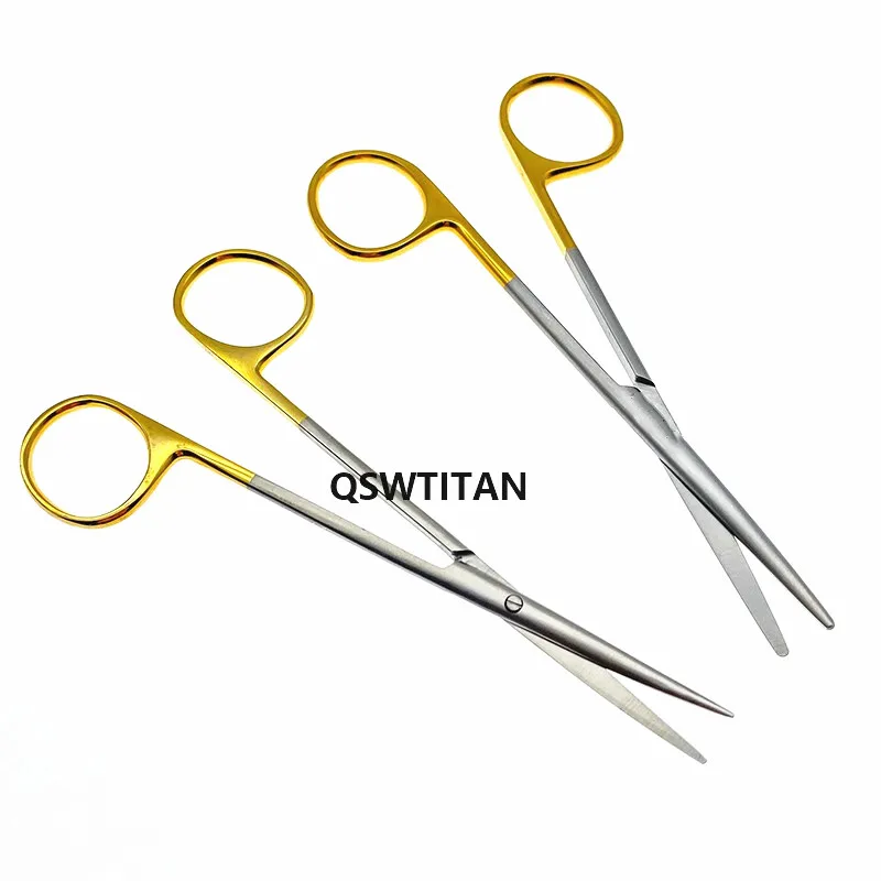 Dental ophthalmic Surgical Blunt scissors operating Nasal Department scissors TC Veterinary Surgical Instruments