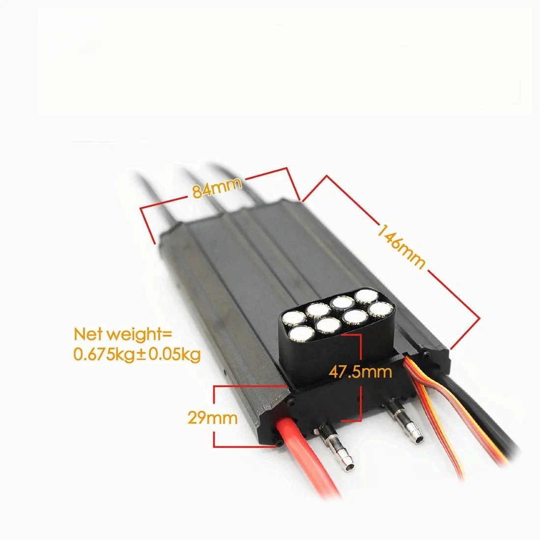 

Оптовый комплект двигателей 120116 — водонепроницаемый контроллер и пульт дистанционного управления для электрической доски для серфинга/водного скутера