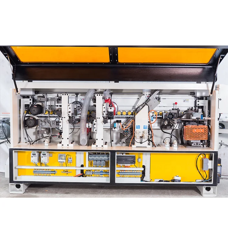 SINO STAHL280 Round Shape Mini Automatic Round Shape Milling Cutters for Edge Banding  Small Edge Banding Machine