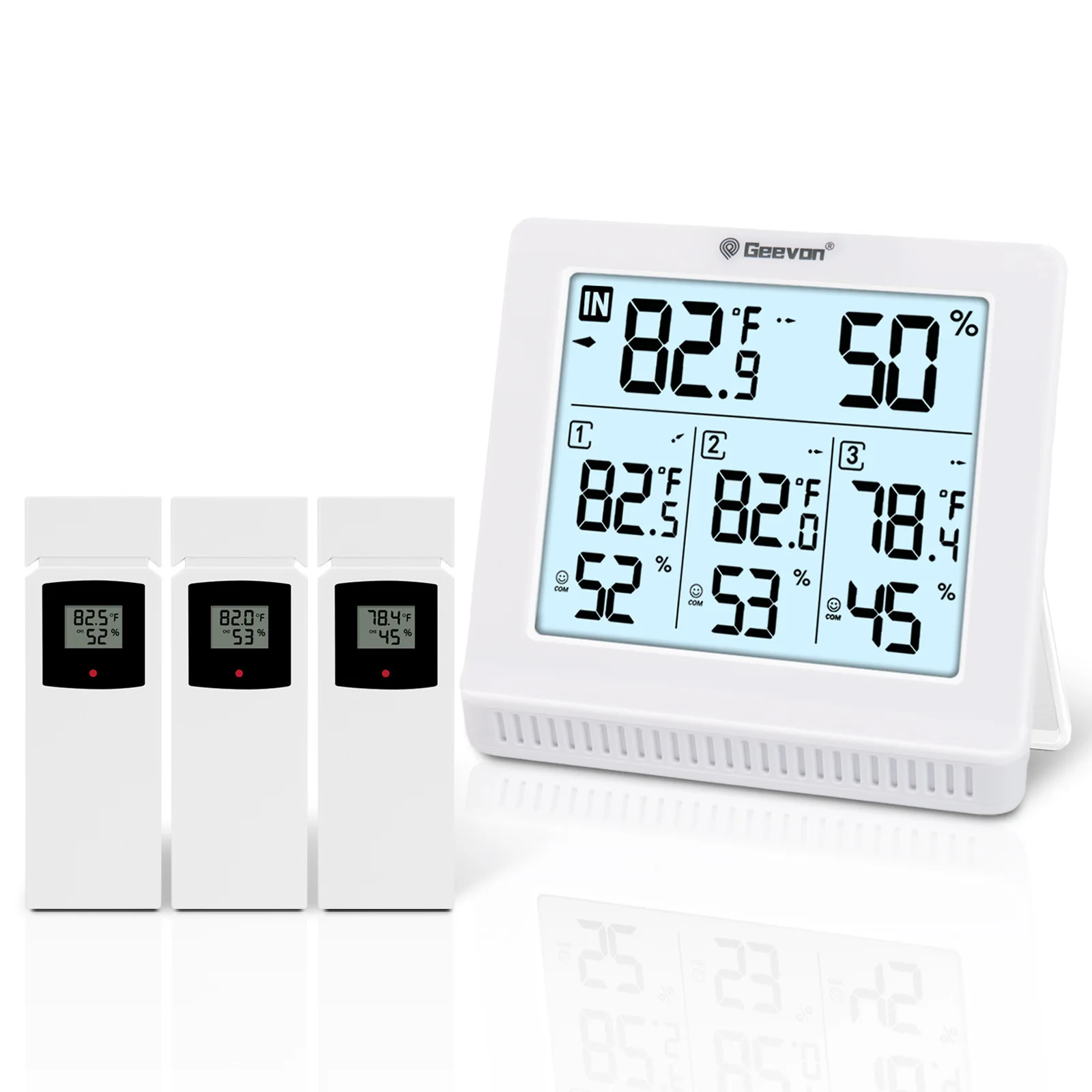 

Подходит для трансграничного нового электронного цифрового дисплея, термогигрометра, специального ЖК-дисплея температуры и влажности в помещении.