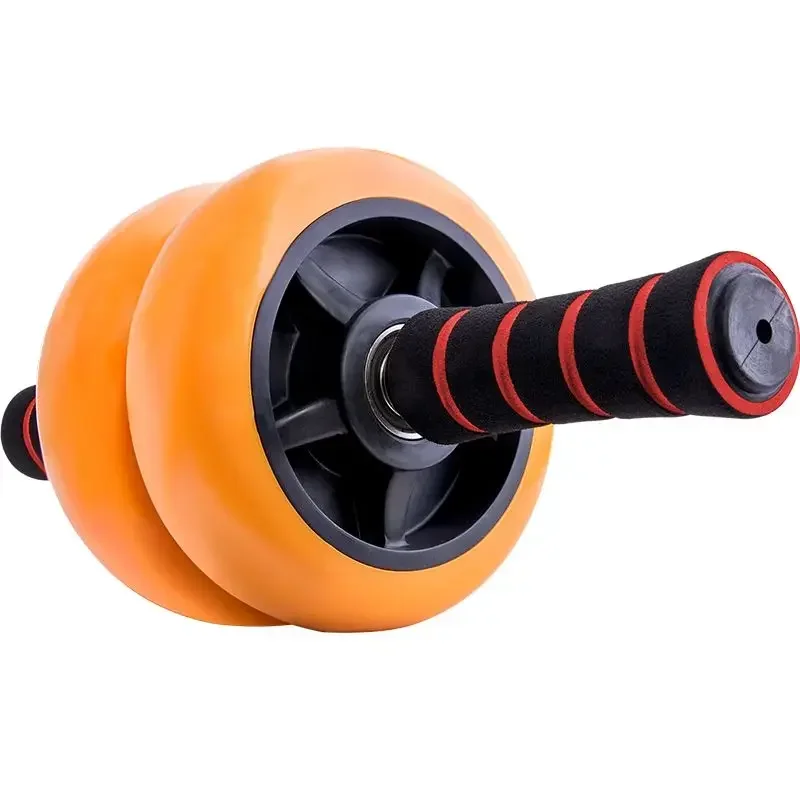 

Новый двойной подшипник, колесо для брюшного пресса, мужское оборудование для упражнений на брюшной пресс, оборудование для фитнеса для начинающих, жилет для тренировки тонкого живота, линия