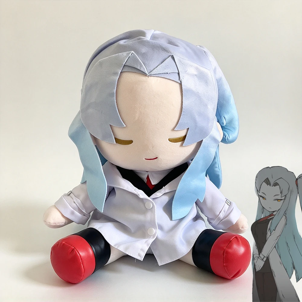 Game Angela Cosplay Doll Cute Cartoon Character Plush Stuffed Cotton Doll Adult Collectible Room Decoration