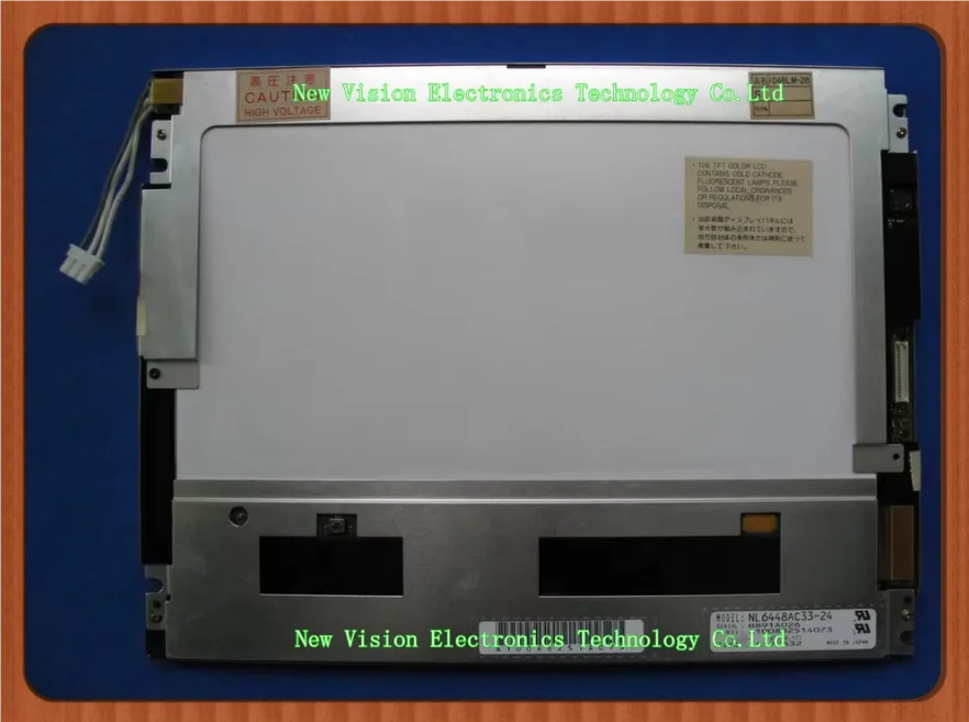 

NL6448AC33-24 Original 10.4 inch CCFL LCD Replacement LCD Display Panel