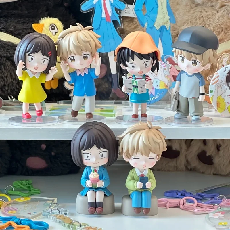 Genuine Anime Toys Skip And Loafer Dazzling You Series Blind Box Figurine Manga Character Models Collection Ornament Toys