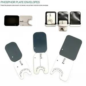 Schutzplatte für Umschläge, Zahnmaterial, 3 Größen, für Ihre Wahl, 100 12 Hauptverkaufsphosphorplatten - №12